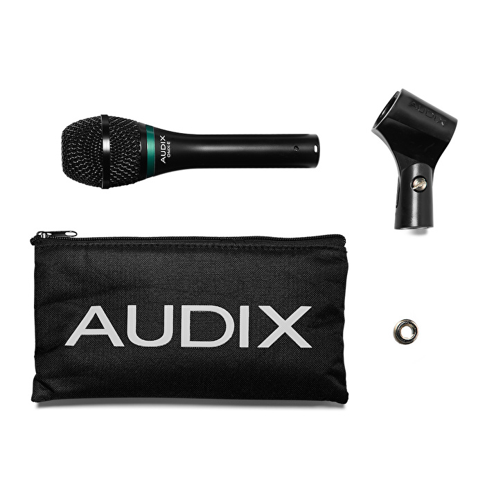 AUDIX OMX-E EXPANDED REACH Dinamik Vokal Mikrofonu